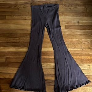 AERIE Ribbed Flare Pant